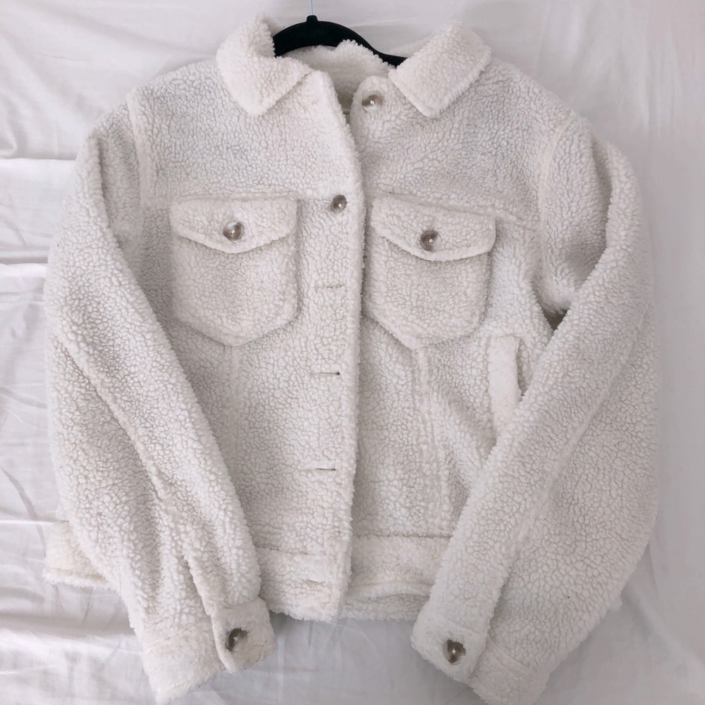 Button down jacket